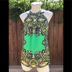 INC International Concepts Sleeveless Top Item #028